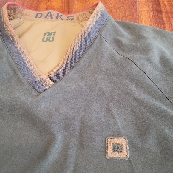 Daks Golf London Pullover V-Neck LongSleeve Jacket - Picture 3 of 10